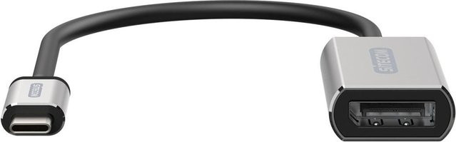 Sitecom Adapter CN-410 USB-C auf DisplayPort in Silber - Bild 1