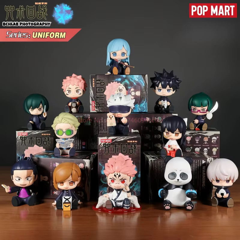 POP MART Jujutsu Kaisen Uniform Serie, Blindbox, Actionfigur, Einzelfigur - Bild 2