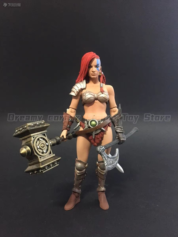Four Horsemen Studios Mythic Legions Jjuno The Crusher, Actionfiguren, 1/12 - Bild 3