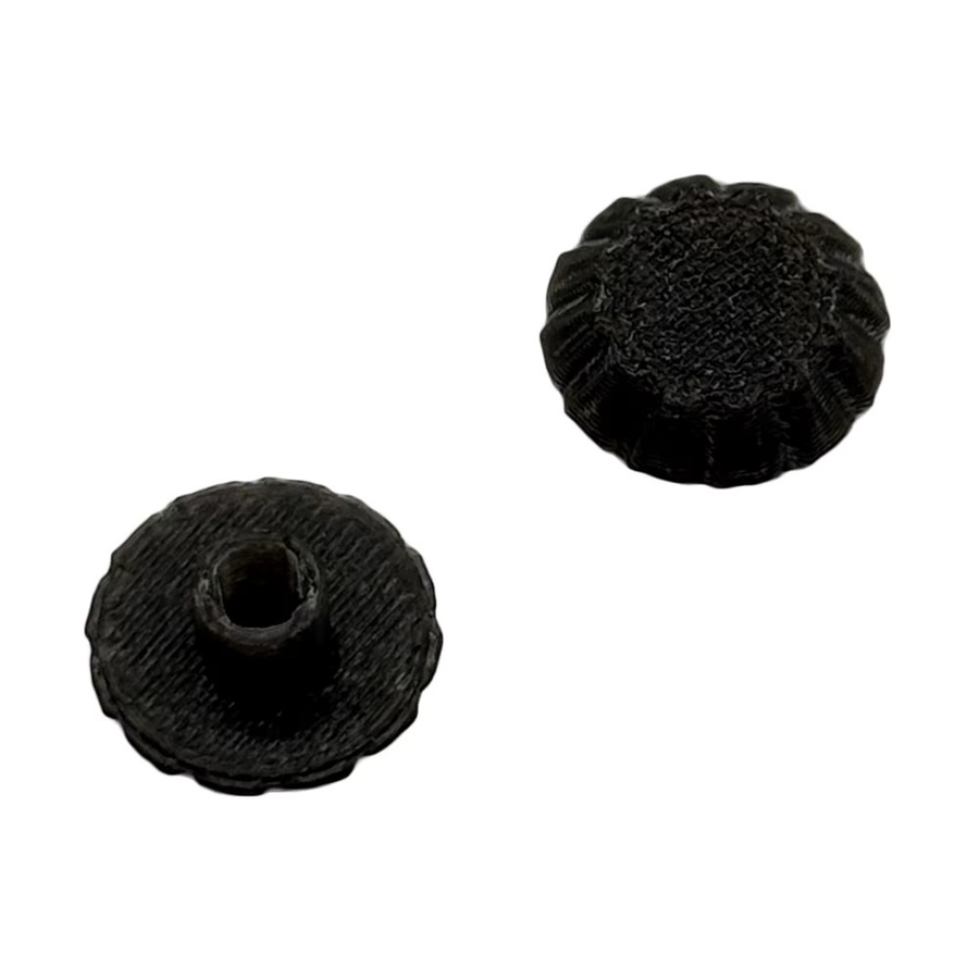 AYN Joystick-Kappen Set für AYN Thor, 2 Stück, 3D-gedrucktes Ersatzzubehör mit Anti-Rutsch-Funktion, Schwarz, Orange, Rot - Bild 3