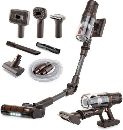 Terier 3in1 Akku-Stielstaubsauger in Braun