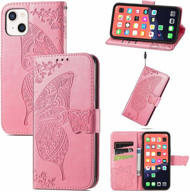 Schutzhülle für Apple iPhone 13 mini Case in Pink - Bild 1