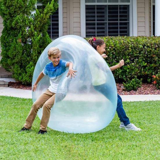 EDC Toy Wasserball mit TPR Gelb - Bild 1