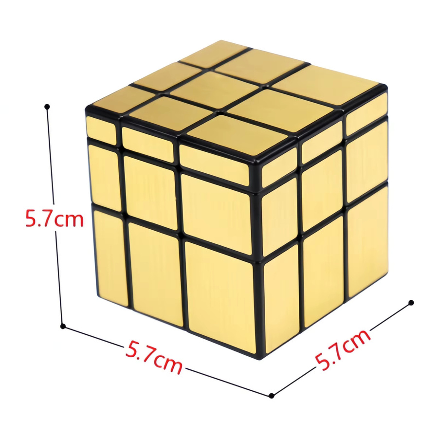 Soulbao Spiegel Zauberwürfel 2x2 3x3, Lernspielzeug, Puzzle - Bild 3