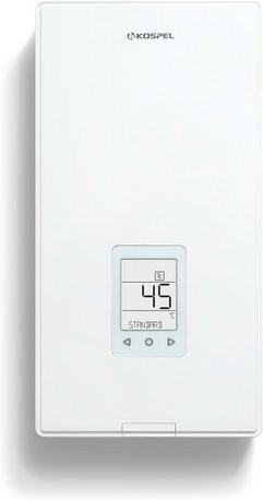 KOSPEL Durchlauferhitzer PPE4-M-27 in Weiss mit 27 kW, B/H/T: 25 x 47,8 x 9,9 cm - Bild 1