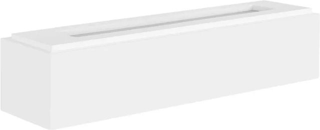 ZMH Wandleuchte Up Down Design in Weiß aus Keramik mit G9 Fassung, Länge: 35,5 cm - Bild 1