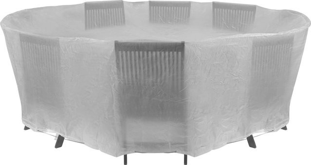 Premium Schutzhülle aus Polyethylen in Transparent, B: 320 cm, H: 95 cm - Bild 1