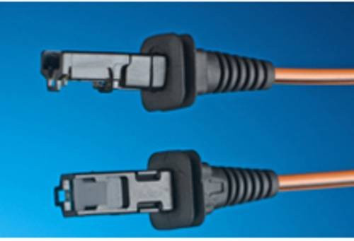 Molex 106267-3001 Verbindungskabel 50/125 µm Multimode in Schwarz - Bild 1