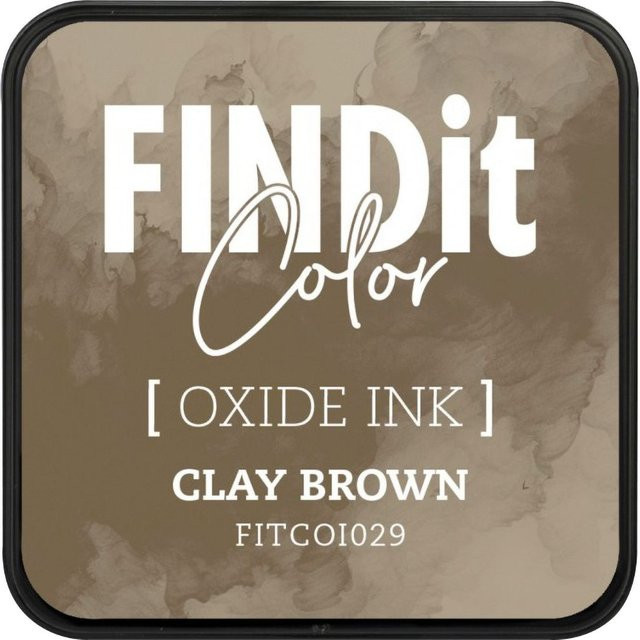 Oxide Ink Stempelkissen in Clay Brown - Bild 1