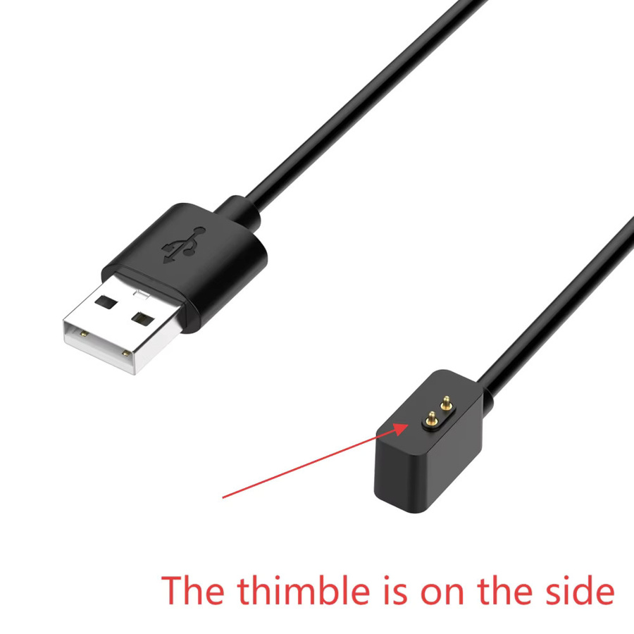 Xiaomi Ladekabel für Redmi Watch, 2er-Pack, Schwarz - Bild 2