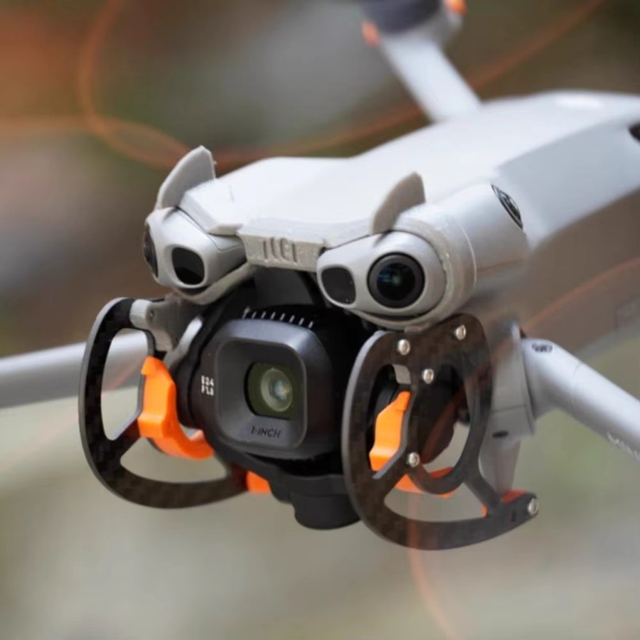 DJI Mini 5 Pro 3D PTZ Schutzhülle aus Carbon für den Gimbal, kratzfeste Schutzabdeckung in Schwarz oder Pink - Bild 6
