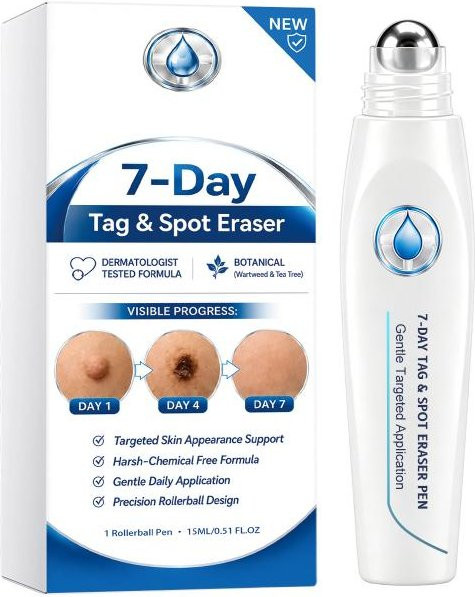 Mihout Hautmalen- und Dunkle-Flecken-Entferner-Stift mit Teebaumextrakt, Gesicht, Empfindliche Haut, Unisex - Bild 1