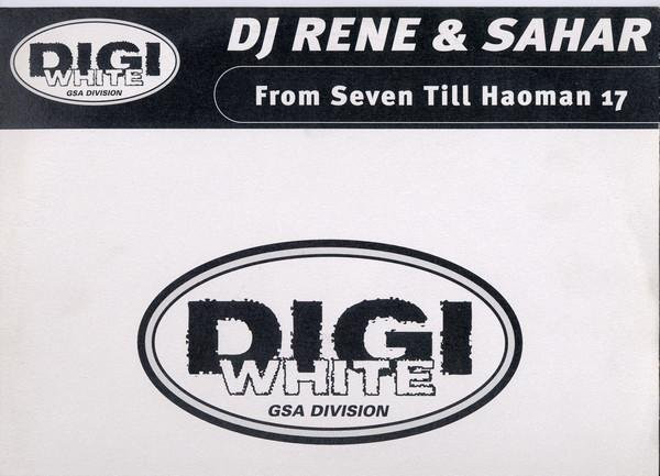 From Seven Till Haoman von DJ Rene & Sahar Zangilevich, Vinyl/LP, Digi White GSA Division - Bild 1