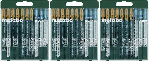 Metabo Stichsägeblatt-Set, 3 x 10-teilig, Multicolor - Bild 1