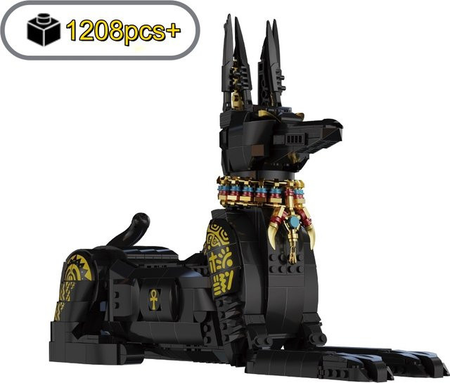 FUNXINEE Mechanische Pharao Hund Bausteine Set, Tiere - Bild 1