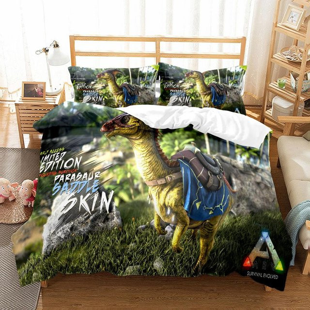 Bettwäsche Set mit Controller Spiel Motiv von Binchi Outdoor Product, Mehrfarbig, B/H: 140 x 210 cm - Bild 1
