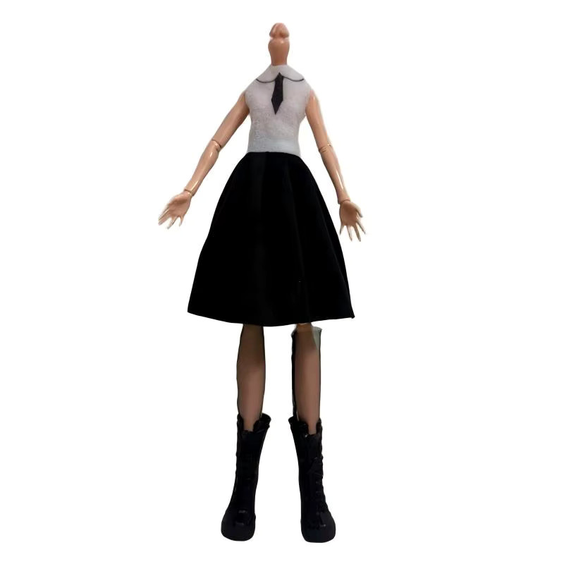 QSMARTOY Zubehör, Puppenkleider, modische Schuhe, High Heels, Puppenkörper-Socken, Plüsch / Textil - Bild 2