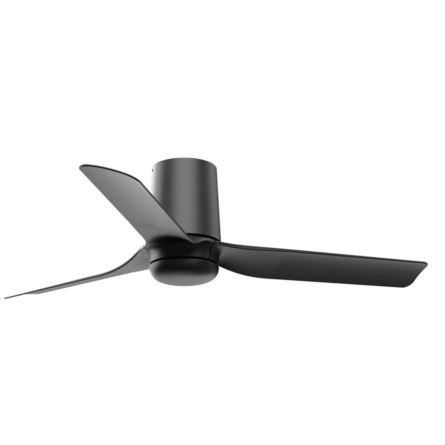 FARO Energiespar Deckenventilator Mini Punt Tub mit Fernbedienung und Timer, Schwarz, Durchmesser: 90 cm - Bild 2