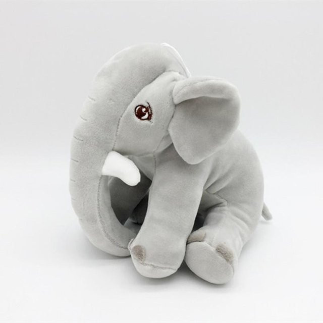 Baby Süßer Elefant Plüschtier, grau, 20cm - Bild 1