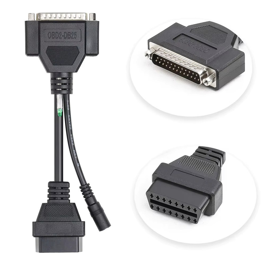 GODIAG ECU GPT Boot AD Anschluss in Schwarz für das Lesen und Schreiben von ECU ohne Demontage, kompatibel mit J2534, Openport, PCMFlash und FoxFlash - Bild 6
