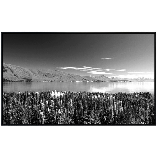 papermoon Infrarotheizung EcoHeat Landschaft in Schwarz und Weiss mit Matt-Effekt und App-Steuerung - Bild 2
