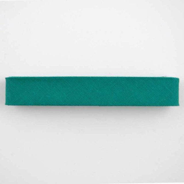 Gütermann Schrägband aus Baumwolle Mittelgrün Breite: 2 cm, Länge: 3 m, Nr. 8034 - Bild 1
