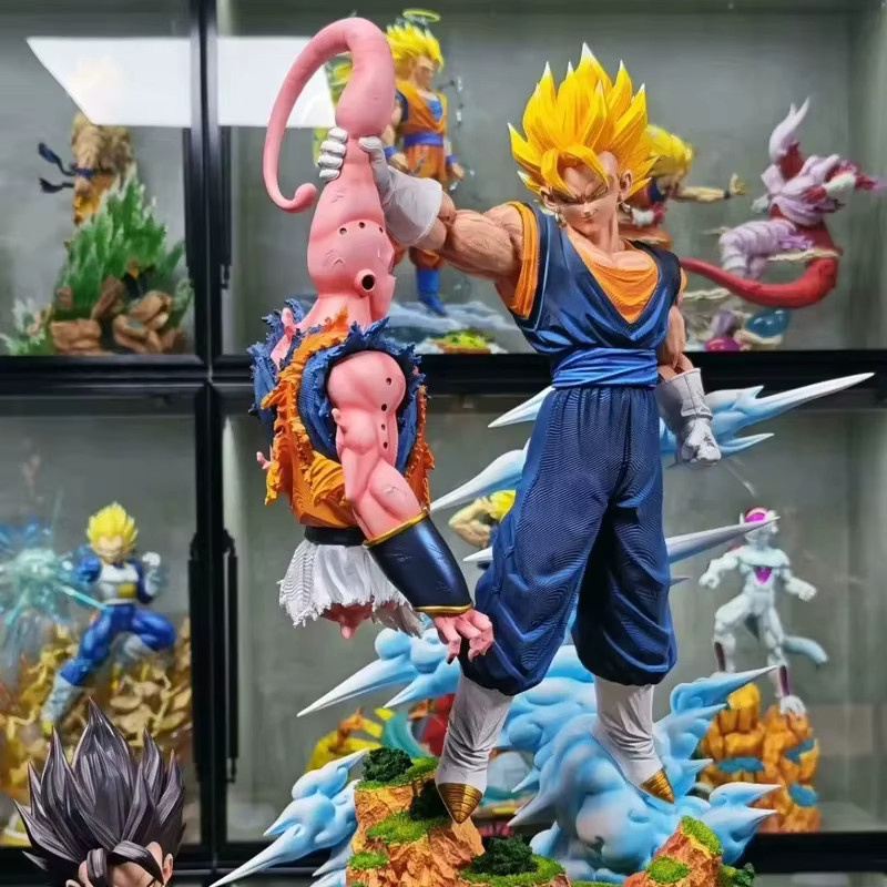 Bandai Dragon Ball Vegetto vs. Buu, Actionfigur, 32cm, Kunststoff - Bild 5