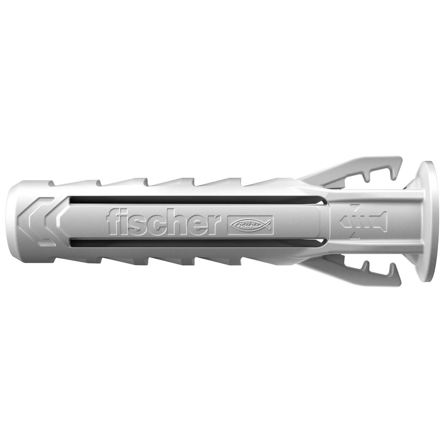 Fischer SX Plus Dübel aus Nylon in Grau, Durchmesser: 6 mm, Länge: 30 mm, 240 Stück - Bild 3