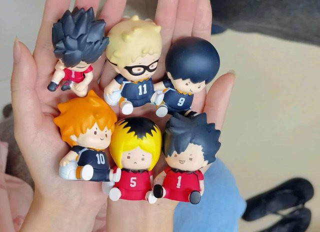 Banpresto Volleyball-Jugendfigur, Actionfigur, Bunt / Mehrfarbig - Bild 1