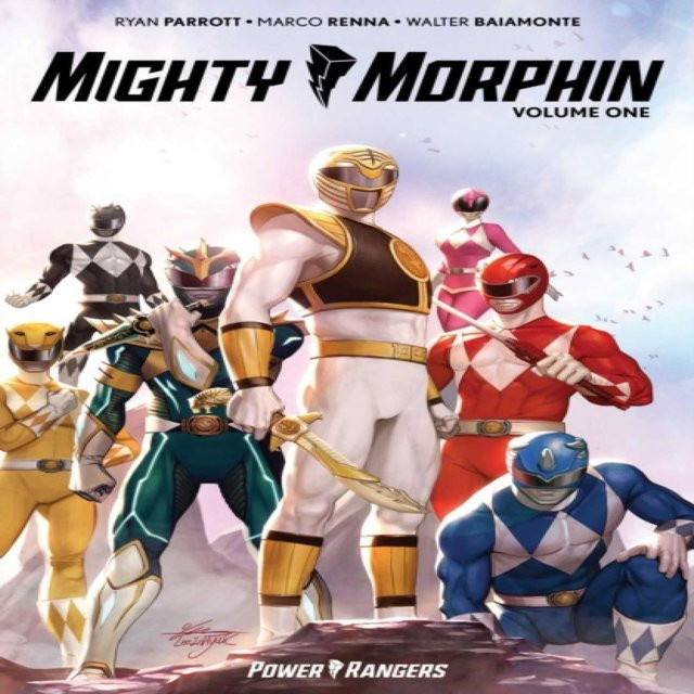 Mighty Morphin Vol. 1, Ryan Parrott, Taschenbuch - Bild 1