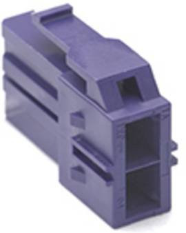 Molex Buchsengehäuse-Kabel 151207-2204 in Lila - Bild 1