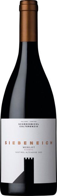 Schreckbichl Merlot Rotwein, Südtirol, 2022, trocken, 0,75 l - Bild 1