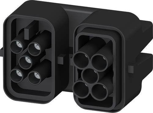 Siemens Energiebrückenstecker Schwarz 3RK1922-2BQ00 - Bild 1