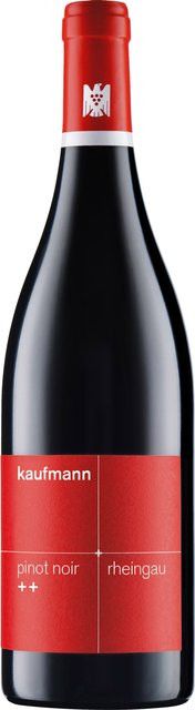 Kaufmann Pinot Noir Rotwein, Rheingau, 2023, trocken, 0,75 l - Bild 1