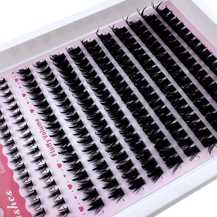 UMIRYAO Lash Spikes Einzelwimpern, Black, Unisex - Bild 5