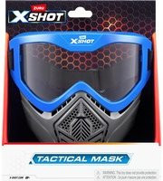 ZURU X-SHOT Face Mask Schutzbrille blau/grau Zubehör - Bild 1