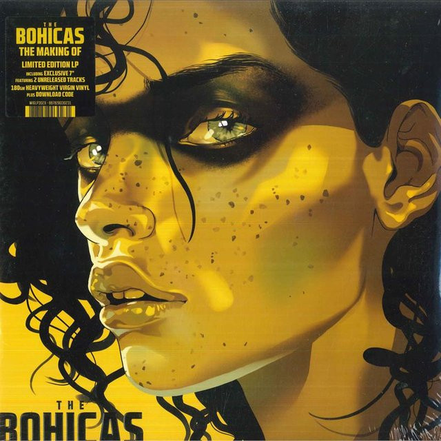 Bohicas - The Making Of LP Schallplatte von Domino, Rock, braun/gelb, 2015 UK Edition - Bild 1