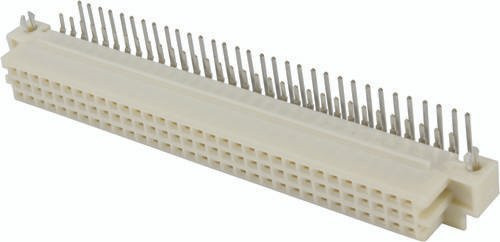 Harting Federleiste aus Messing in Weiß, 3 Reihen - Bild 1