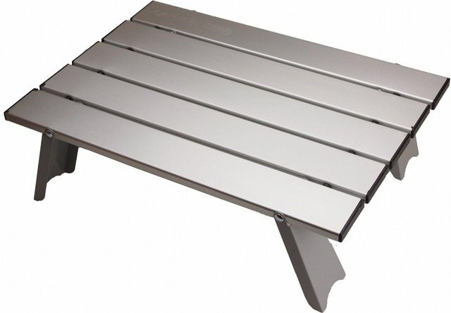 Captain Stag Aluminium-Rolltisch Kompakt M-3713 in Silber - Bild 1