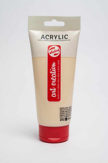 Talens Art Creation Acrylfarbe Neapelgelb Rot Hell 292, 200 ml - Bild 1