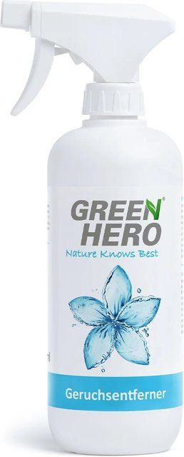 GreenHero Geruchsentferner Spray für Textilien und Schuhe in Weiß - Bild 1