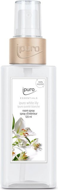 ipuro ESSENTIALS Raumduft White Lily blumig 120ml - Bild 1
