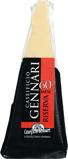 Caseificio Gennari Parmigiano Reggiano DOP Riserva 60 Monate 350 g - Bild 1