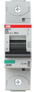 ABB S801U-K30 Leitungsschutzschalter 30A 240V Grau - Bild 1