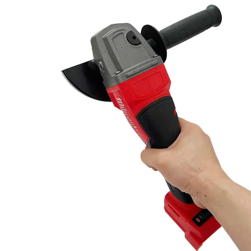 Milwaukee 125mm Winkelschleifer Bürstenlos mit variabler Geschwindigkeit 18V in Rot ohne Akku - Bild 4