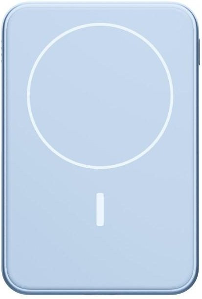 Fresh N Rebel Magnet Wireless Powerbank 5000mAh Vivid Blue - Bild 1