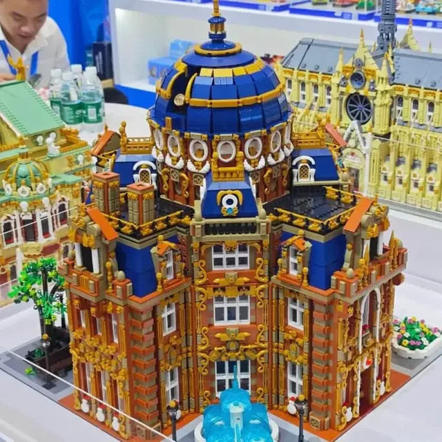 LEGO Street View Architecture Collection Royal Planetarium, Bausatz, 10.230 Teile - Bild 1