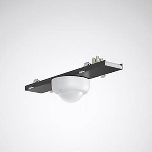 Trilux Geräteträger 8915500 Adapter für Schienensysteme aus Metall in Schwarz - Bild 1