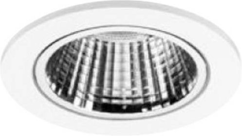 Brumberg 41611175 LED-Einbauleuchte rund in Weiß und Silber - Bild 1