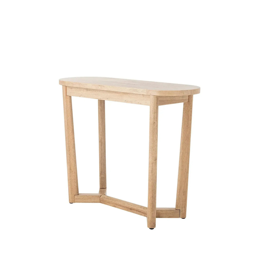 Bloomingville Beistelltisch Serrone aus Rubberwood in Beige/Natur, B/T/H: 76 x 35 x 100 cm - Bild 1